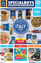 Aldi leaflet Page 1