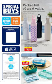 Aldi leaflet Page 8