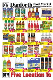 Danforth Food Market flyer week 31 Page 1