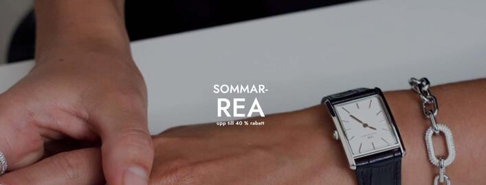 Daniel Wellington reklamblad vecka 31 Sida 1