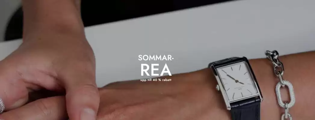 Daniel Wellington reklamblad (giltig till och med 6-08)
