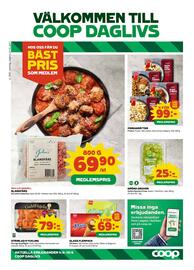 Coop Daglivs reklamblad vecka 32 Sida 1