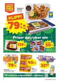 Coop reklamblad vecka 32 Sida 2