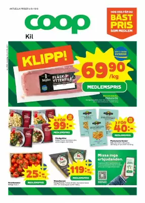 Coop reklamblad