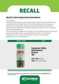 Folheto Recheio Página 1