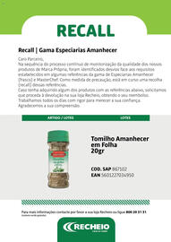 Folheto Recheio Página 12