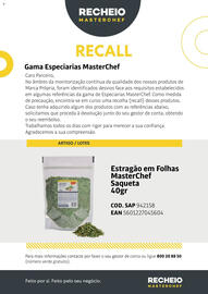 Folheto Recheio Página 2