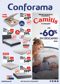 Folheto Conforama Página 1