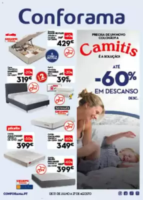 Folheto Conforama