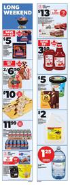 Independent Grocer flyer week 31 Page 1
