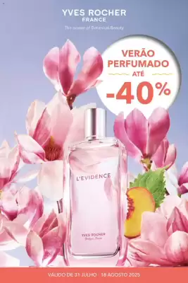 Folheto Yves Rocher (válido até 19-08)