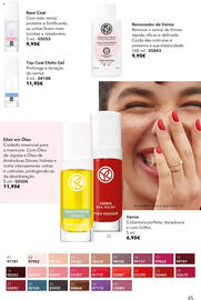 Folheto Yves Rocher Página 45