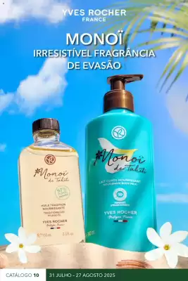 Folheto Yves Rocher (válido até 28-08)