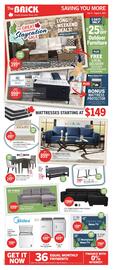 The Brick flyer Page 1