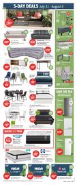 The Brick flyer Page 2