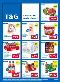 T&G Flugblatt Seite 1