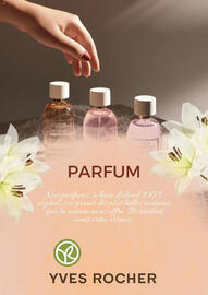 Catalogue Yves Rocher page 1