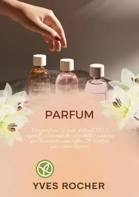 Catalogue Yves Rocher (valable jusqu'au 31-08)