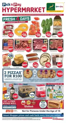 Pick n Pay Hypermarket catalogue