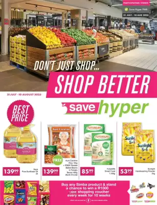 Save Hyper catalogue