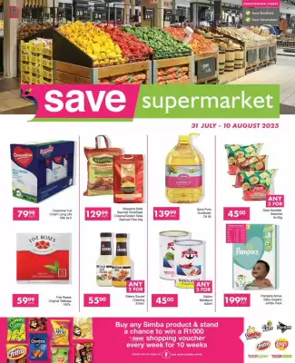 Save catalogue
