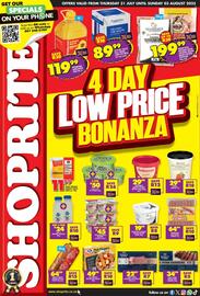 Shoprite catalogue Page 1