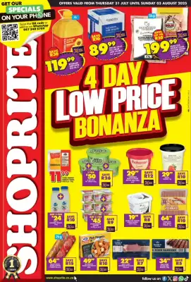 Shoprite catalogue