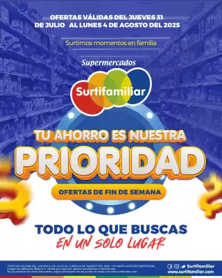 Catálogo Surtifamiliar (válido hasta 4-08)