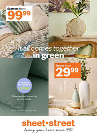 Sheet Street catalogue Page 1
