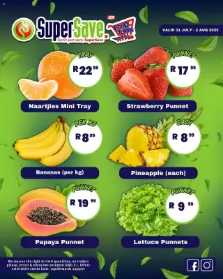 Super Save catalogue