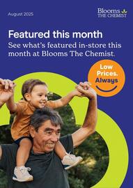 Blooms The Chemist catalogue Page 1