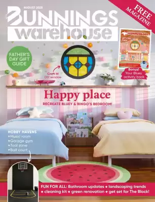 Bunnings catalogue