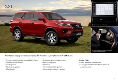 Toyota catalogue Page 11