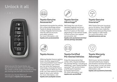 Toyota catalogue Page 17