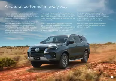 Toyota catalogue Page 6