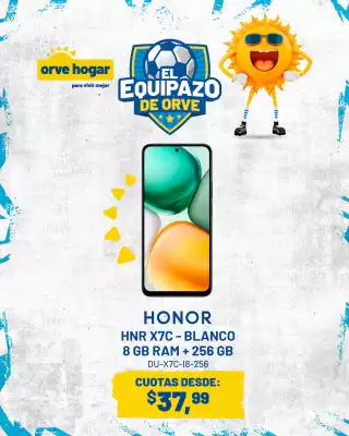 Catálogo Orve Hogar (válido hasta 1-08)