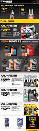 Advance Auto Parts Weekly Ad Page 1