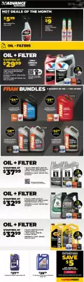 Advance Auto Parts Weekly Ad