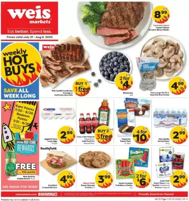 Weis Markets Weekly Ad