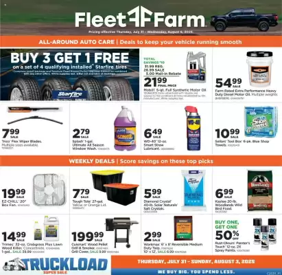 Mills Fleet Farm Weekly Ad