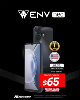 Catálogo Novicompu
