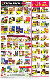 Stop&Shop Weekly Ad week 31 Page 1