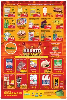 Catálogo Supermercados Bretas (válido até 7-08)