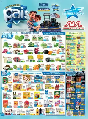 Catálogo Supermercado Estrela Azul (válido até 14-08)