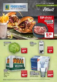 EDEKA Foodservice Prospekt woche 31 Seite 1