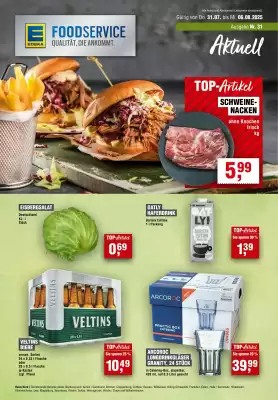 EDEKA Foodservice Prospekt (gültig bis 6-08)