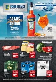 EDEKA Foodservice Prospekt woche 31 Seite 1