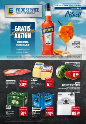 EDEKA Foodservice Prospekt (gültig bis 6-08)