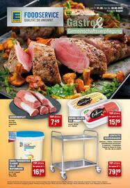 EDEKA Foodservice Prospekt Seite 1