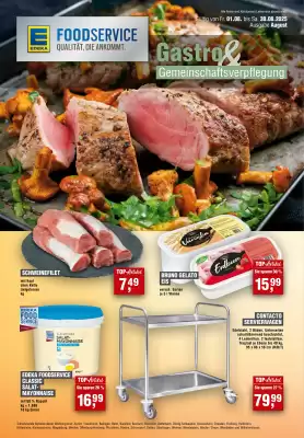 EDEKA Foodservice Prospekt (gültig bis 31-08)